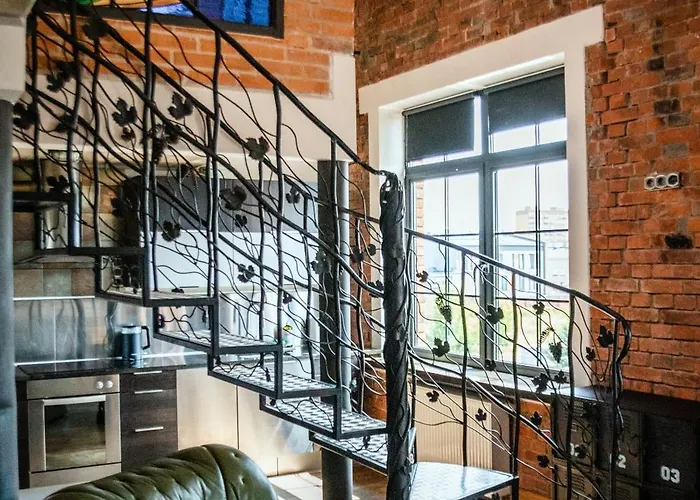 דירה Redcity Loft 25 *